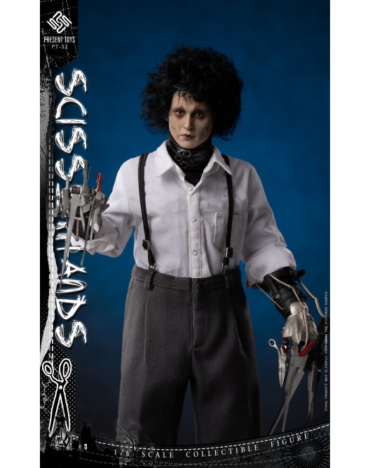 NEW PRODUCT: Present Toys SP52 1/6 Scale Scissorhands 152946zupefpe9litty9m8-528x668